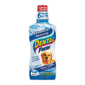 Dental Fresh - Nước Uống Trắng Răng Chó 237ml