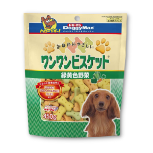 Doggyman - Bánh Bích Quy (3 Loại Rau Củ)