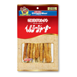 Doggyman - Que Gặm Da Bò Nhúng Thịt Gà (10 Cây)