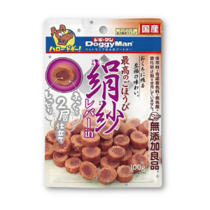 Doggyman - Thịt Viên Nướng Mềm 100g (Thịt Gà & Gan)
