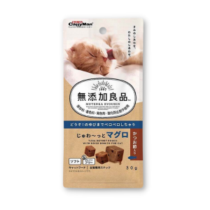 Cattyman - Viên Thịt Bổ Sung Mèo 30g (Cá Ngừ & Cá Bào)