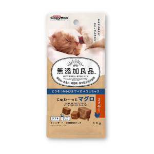 Cattyman - Viên Thịt Bổ Sung Mèo 30g (Cá Ngừ & Gà)