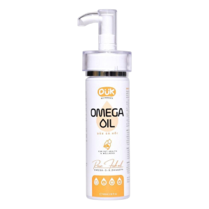 Duk - Dưỡng Lông Omega Chó & Mèo 150ml (Tinh Dầu Cá Hồi)