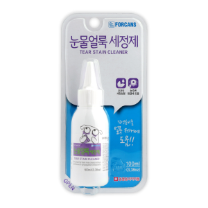 Forcans - Nước Lau Mắt Chó & Mèo 100ml