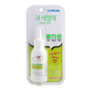 Forcans - Nước Vệ Sinh Tai Chó & Mèo 100ml