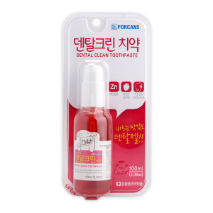 Forcans - Kem Đánh Răng Chó & Mèo 100ml