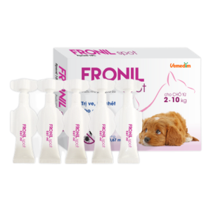Fronil Spot - Nhỏ Gáy Trị Ve Rận chó (2 - 10kg)