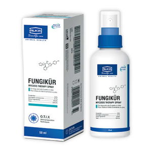 Fungikur - Thuốc Xịt Trị Nấm Da Chó & Mèo 50ml