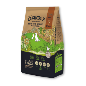 Origi 7 - Hạt Mềm Hữu Cơ Chó (Thịt Bò)