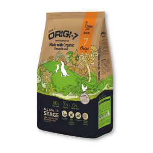 Origi 7 - Hạt Mềm Hữu Cơ Chó (Thịt Vịt)