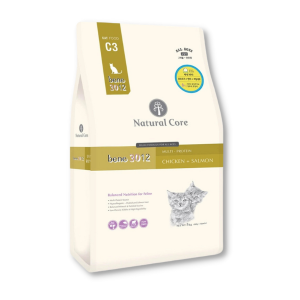 Natural Core C3 - Hạt Giòn Mèo (Thịt Gà & Cá Hồi)