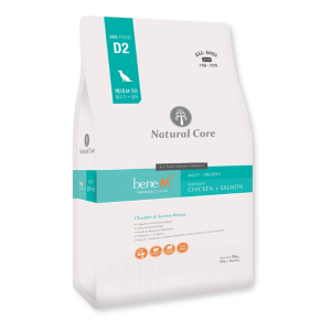 Natural Core D2 - Hạt Giòn Chó (Thịt Gà & Cá Hồi)
