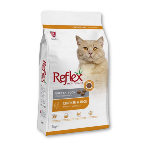 Reflex - Hạt Mèo Lớn 2kg (Gà & Gạo)