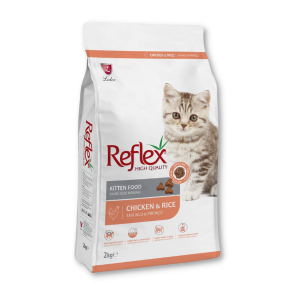 Reflex - Hạt Mèo Con 2kg (Gà & Gạo)