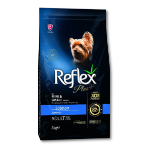 Reflex Plus - Hạt Chó Lớn Size Nhỏ 3kg (Cá Hồi)