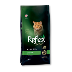 Reflex Plus - Hạt Mèo Lớn 1.5kg (Thịt Gà)