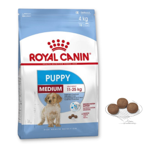 Royal Canin Medium - Hạt Chó Con Size Vừa
