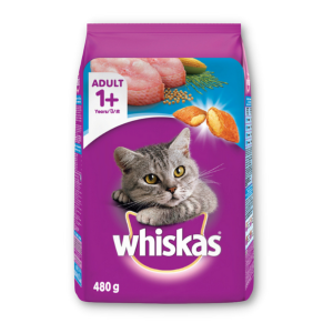 Whiskas - Hạt Cho Mèo Lớn 1.2kg (Cá Biển)