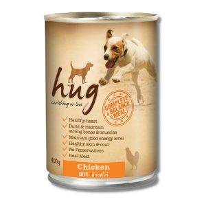 Hug - Pate Chó 400g (Thịt Gà)