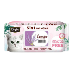 Kitcat - Khăn Ướt Cho Mèo (80M)