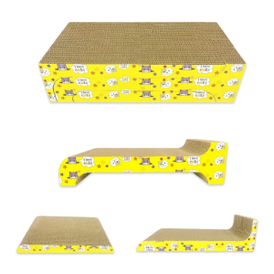 Letrungpet - Bàn Cào Móng Mèo Bằng Giấy (3 Trong 1)
