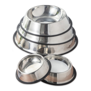 Letrungpet - Bát Ăn Đơn Chó Mèo (Inox)