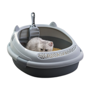 Letrungpet - Khay Cát Cho Mèo 2 Tai (Size Lớn)