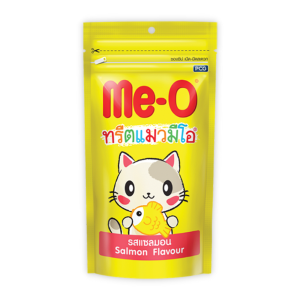 MeO - Bánh Thưởng Cho Mèo 50g (Cá Hồi)