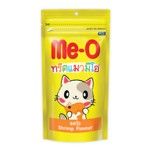 MeO - Bánh Thưởng Mèo 50g (Tôm)
