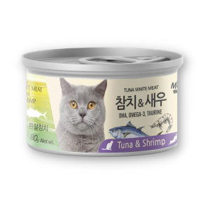 MeoWow - Thịt Hộp Cho Mèo 80g (Cá Ngừ & Tôm)