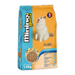 Minino Yum - Hạt Mèo (Hải Sản)