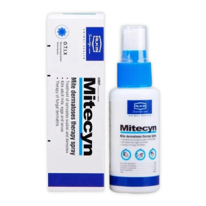 Mitecyn - Thuốc Xịt Trị Viêm Da & Mụn Mủ Chó & Mèo 50ml
