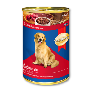 Smartheart - Pate Chó 400g (Bò & Gan)