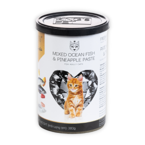 King's Pet - Pate Mèo 380g (Hỗn Hợp Cá Biển & Trái Thơm)