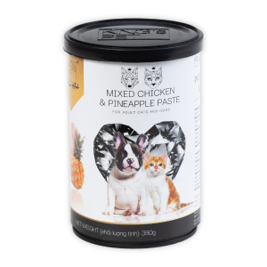 King's Pet - Pate Chó & Mèo 380g (Gà & Trái Thơm)