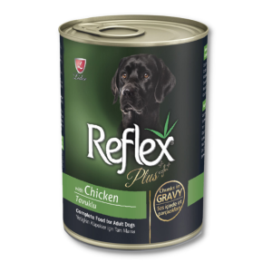 Reflex Plus - Pate Chó 400g (Gà & Gan)
