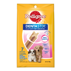 Pedigree - Bánh Xương Denta Stix 56g (Chó Con)