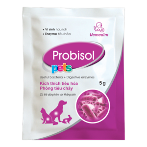 Probisol - Men Tiêu Hóa Chó & Mèo 5g