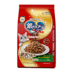 Silver Spoon - Hạt Mèo 1kg (Thịt Gà)