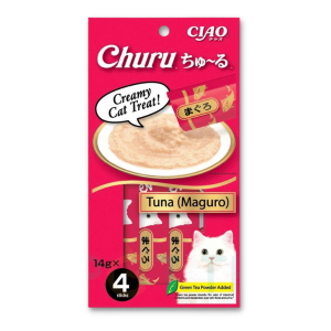Ciao Churu - Súp Thưởng Cho Mèo 56g (Cá Ngừ)