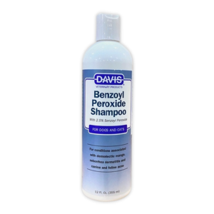 Davis - Sữa Tắm Trị Liệu Chó & Mèo 355ml (Trị Nhờn & Mụn Mủ)