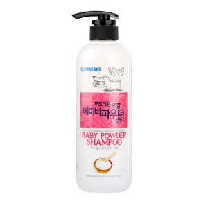 Forcans - Sữa Tắm Chó & Mèo 550ml (Phấn Em Bé)