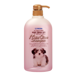 Forcans - Sữa Tắm Chó & Mèo 750ml (Olive)