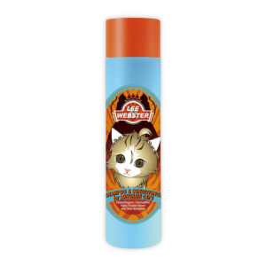 Lee & Webster - Sữa Tắm & Xả 280ml (Mèo Lông Dài)