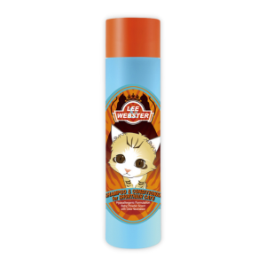 Lee & Webster - Sữa Tắm & Xả 280ml (Mèo Lông Ngắn)