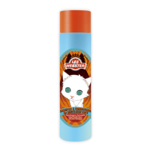 Lee & Webster - Sữa Tắm & Xả 280ml (Mèo Lông Trắng)