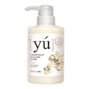 Yú - Sữa Tắm Chó & Mèo 400ml (Ý Dĩ)