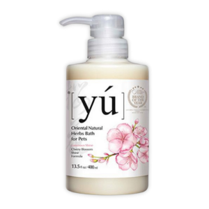 Yú - Sữa Tắm Chó & Mèo 400ml (Hoa Anh Đào)