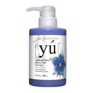 Yú - Sữa Tắm Chó & Mèo 400ml (Lông Trắng)