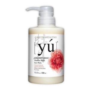 Yú - Sữa Tắm Chó & Mèo 400ml (Hoa Mẫu Đơn)